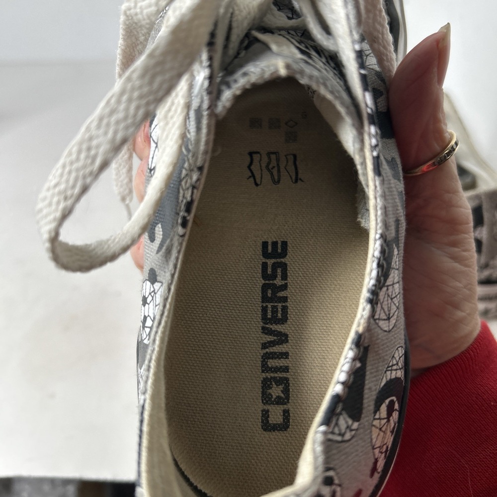 Converse All Star Panda Low Top Sneakers Sz  W9 M-7‎ - Picture 11 of 11